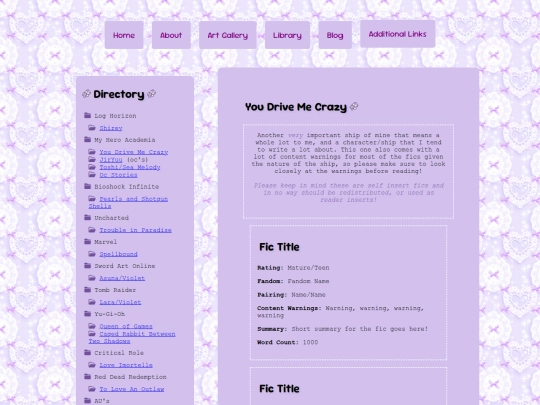 fics/dmc screenshot