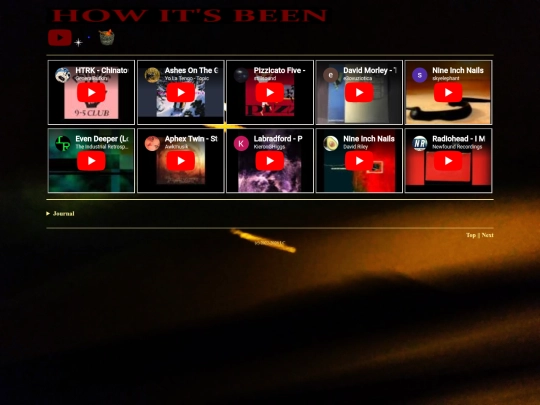 howitsbeen/howitsbeen screenshot