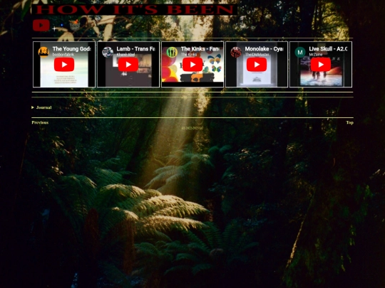 howitsbeen/pages/howitsbeen0 screenshot