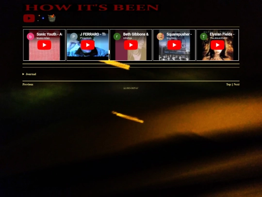 howitsbeen/pages/howitsbeen11 screenshot