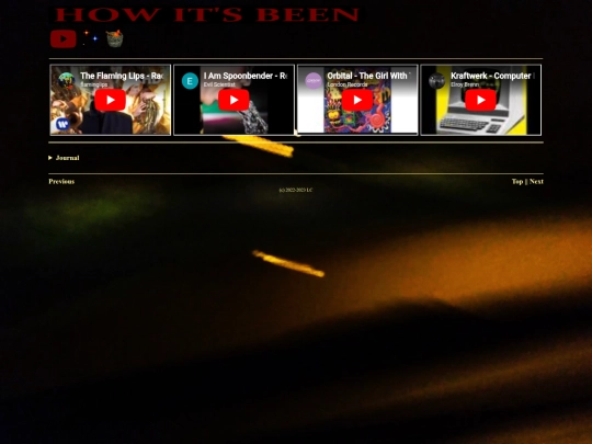 howitsbeen/pages/howitsbeen2 screenshot