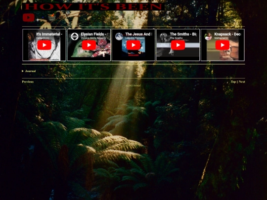 howitsbeen/pages/howitsbeen5 screenshot