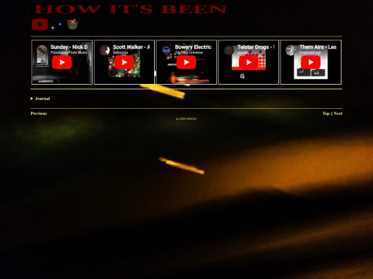 howitsbeen/pages/howitsbeen9 screenshot