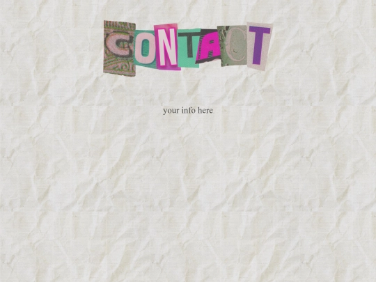 contact screenshot
