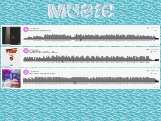 music screenshot