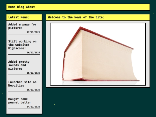 news screenshot
