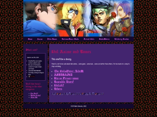 idolanime screenshot