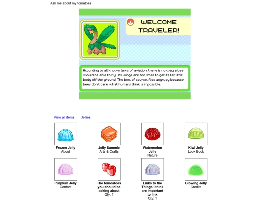 jelly/home screenshot