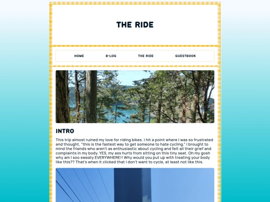 post-blog screenshot