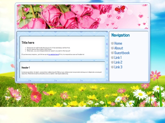 pages/aboutme screenshot