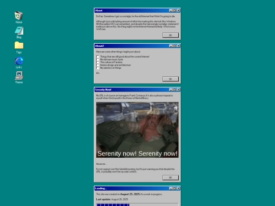 indextest screenshot