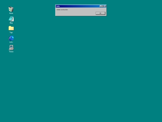 links screenshot