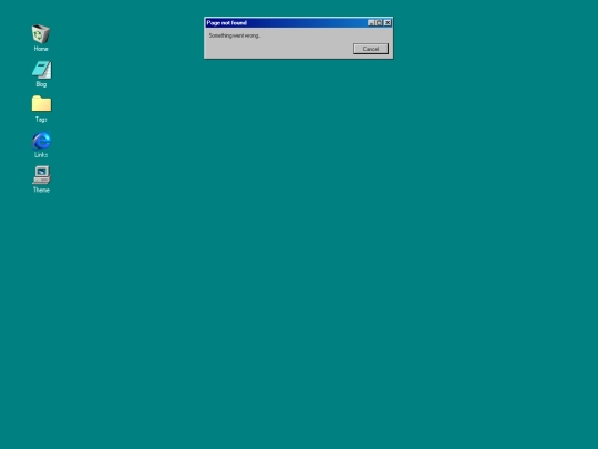 not_found screenshot