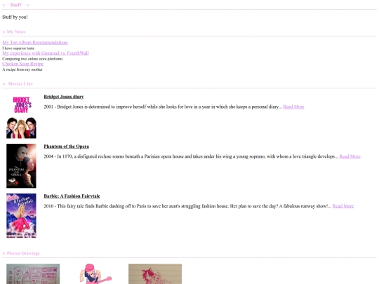 stuff screenshot