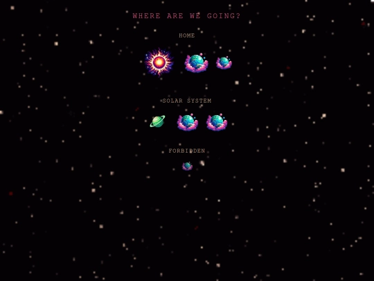 planets screenshot