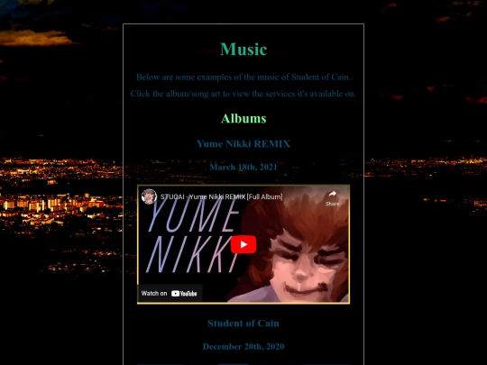 music screenshot