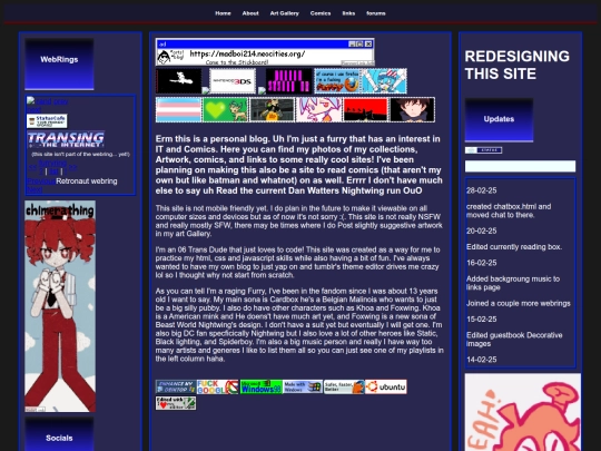 About screenshot