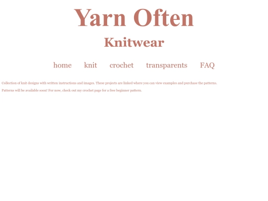 knit screenshot