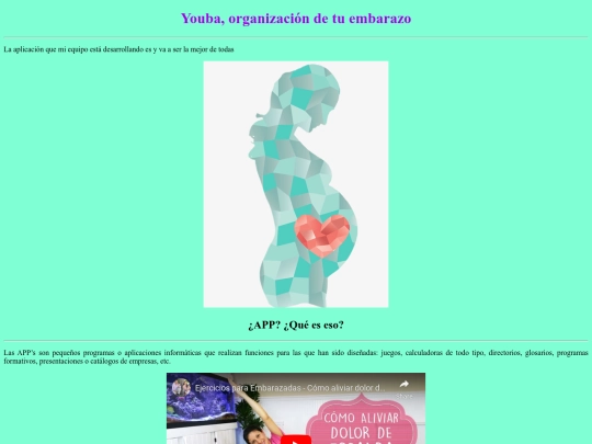 APP YOUBA screenshot