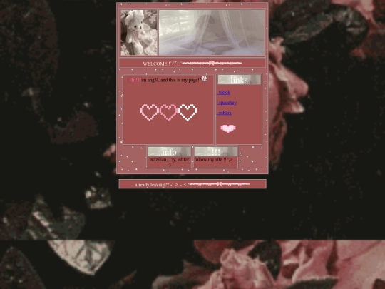 coquettetheme screenshot