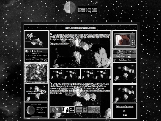 flowerstomymoontestingsite screenshot
