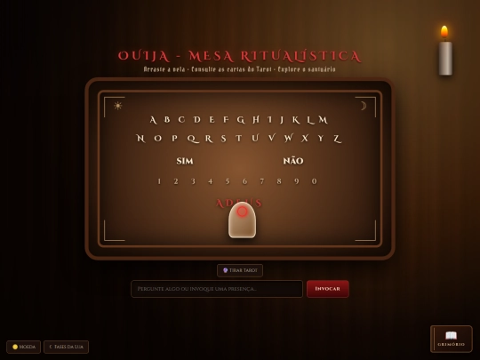 ouijaboard screenshot