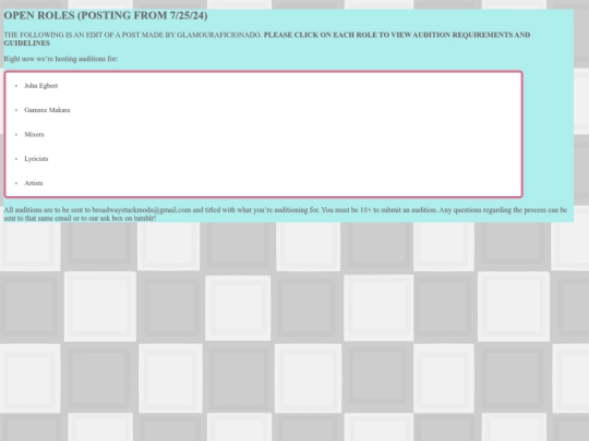 test screenshot