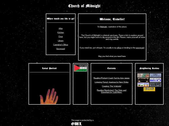 pages/main screenshot