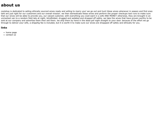 aboutus screenshot