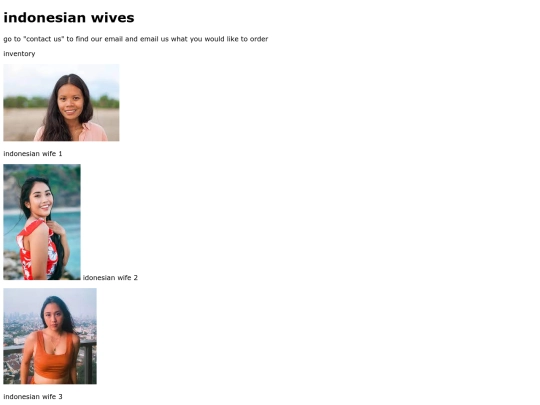 indonesianwives screenshot