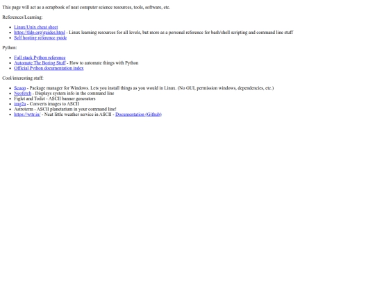 compsci screenshot