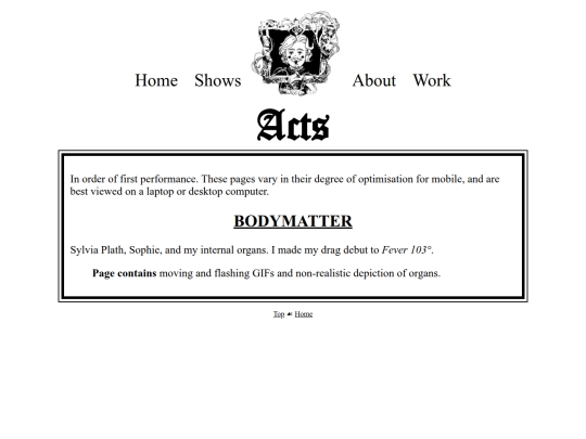 acts screenshot