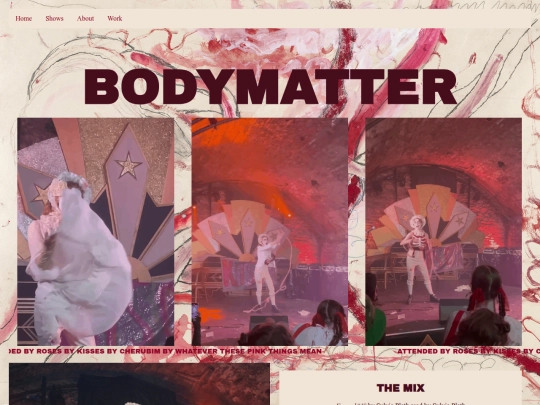 acts/bodymatter screenshot
