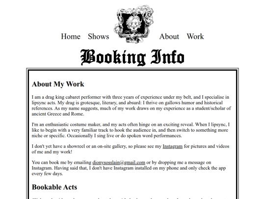 booking screenshot