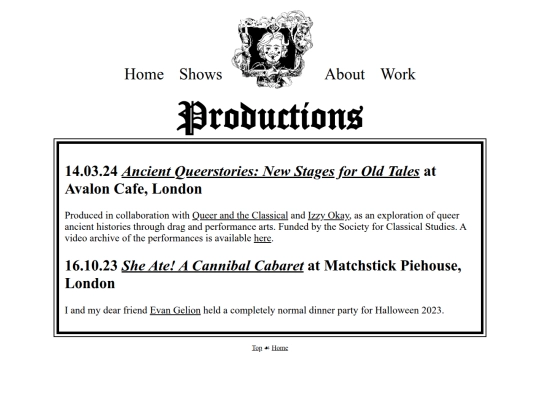 productions screenshot