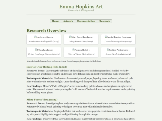research screenshot
