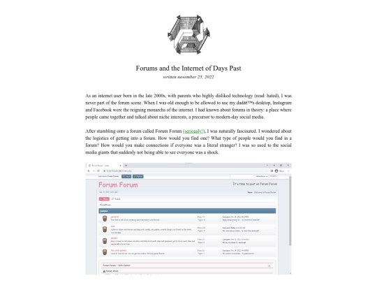 forum-internet-past screenshot