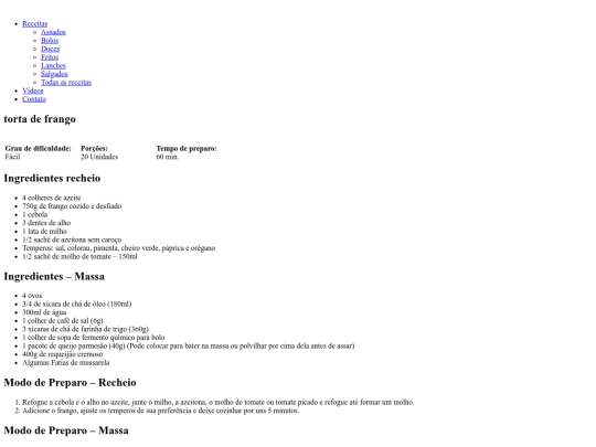 receitas/tortadfrango screenshot