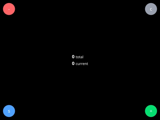 tally-up screenshot