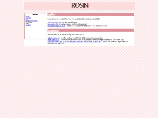 credits screenshot