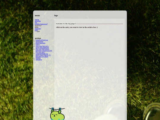 logs screenshot