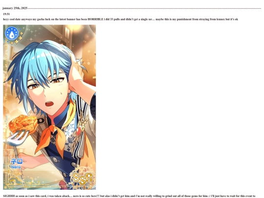 logs/012525 screenshot