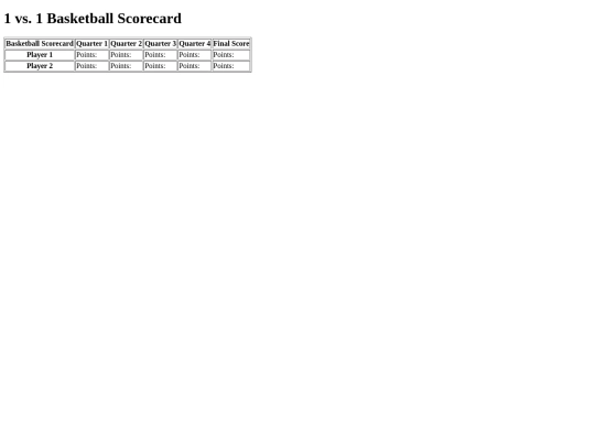 score1 screenshot