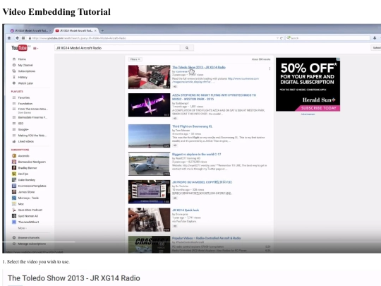 video screenshot
