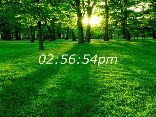 clocl  screenshot