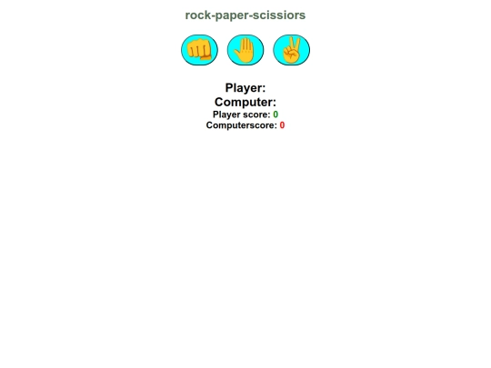 rock game/sak screenshot