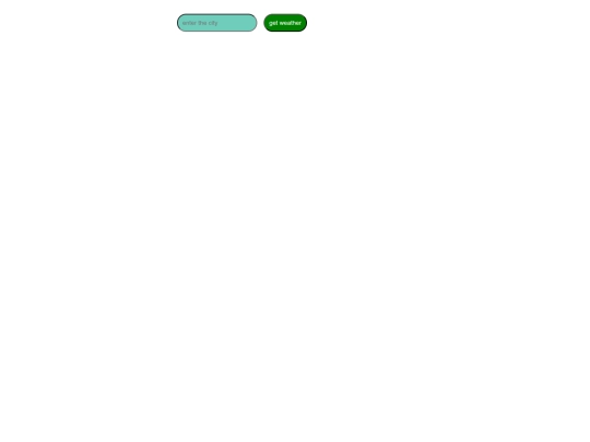 weatherapp/sak screenshot