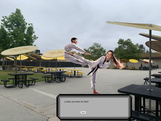 fight screenshot