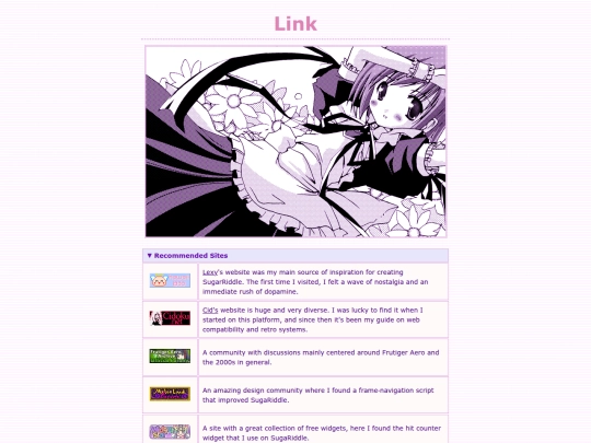 link screenshot