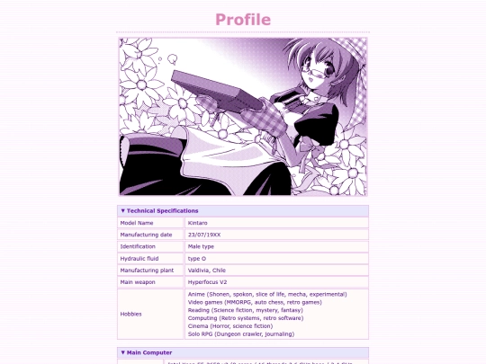 profile screenshot